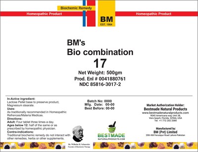 Bio17 (Bio 17 (500 G))